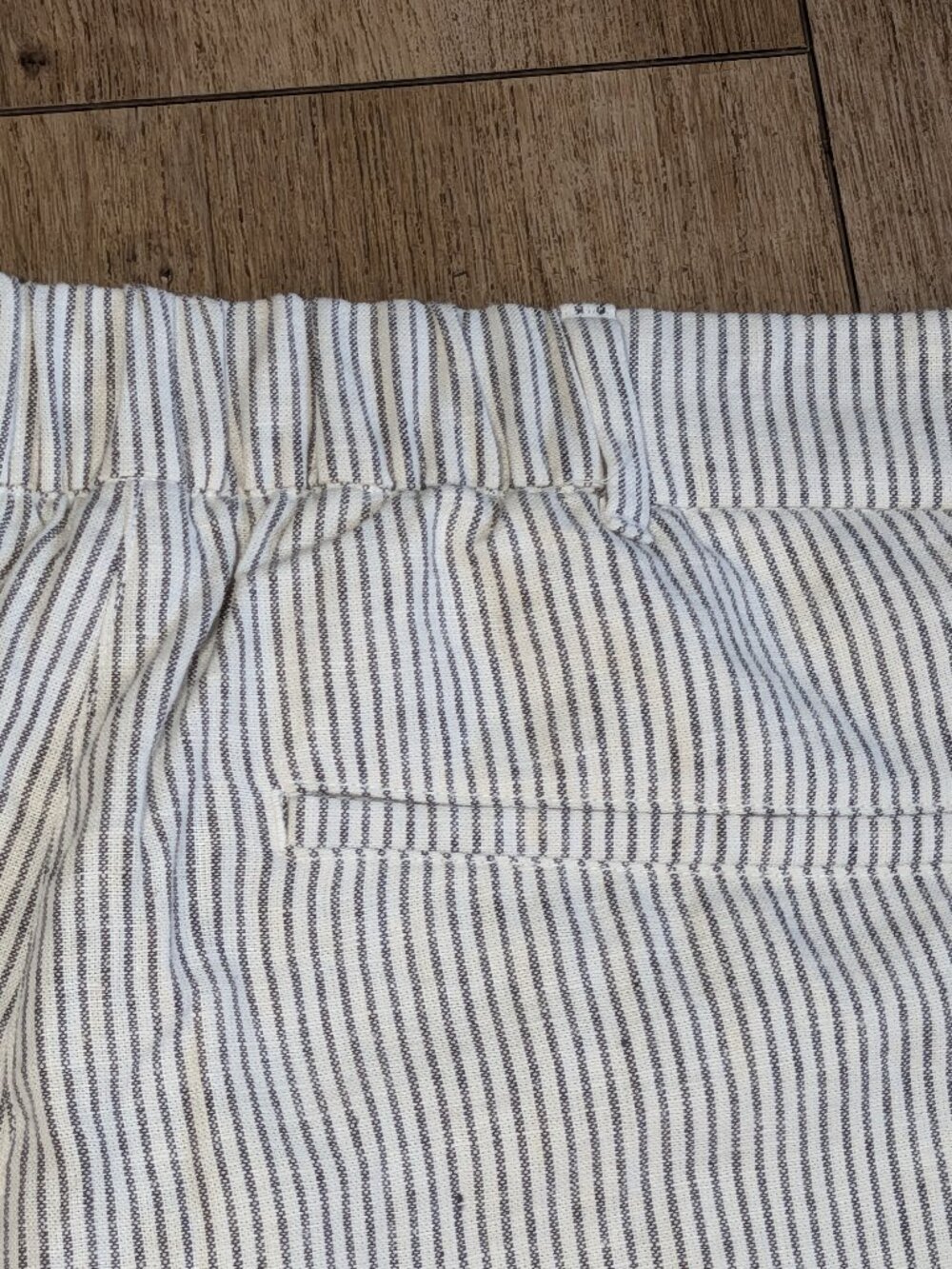 NWT Old Navy Womens High-Waisted Linen-Blend Pleated Front Pants Size XL Tall - Picture 10 of 11